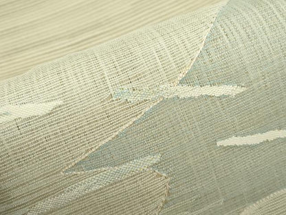 平和屋着物＊夏物　八寸名古屋帯　絽綴れ　霞文　金銀糸　正絹　逸品　CABF4765rv