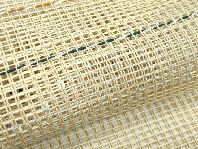 平和屋着物＊夏物　八寸名古屋帯　羅　霞文　正絹　逸品　未使用　CABF4774rv