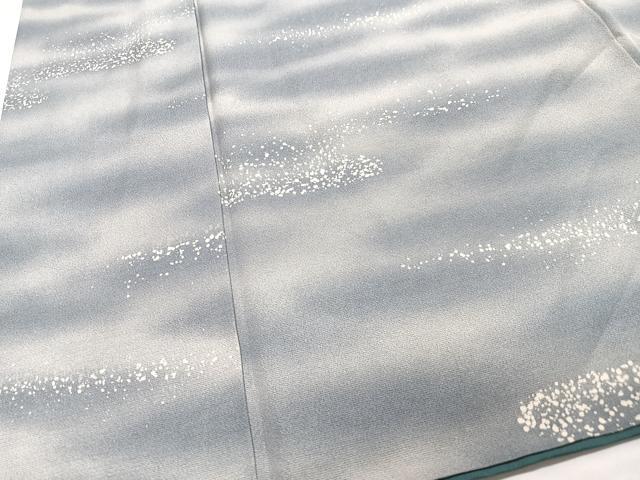 平和屋着物■上質な小紋 霞文 正絹 逸品 CABF4809xe