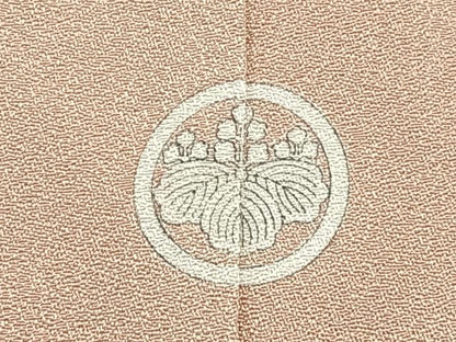 平和屋着物■豪華色留袖　扇面立波花文　暈し染め　金彩　正絹　逸品　CABF4828xe