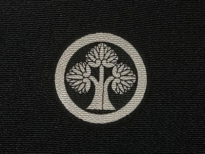 平和屋着物■豪華黒留袖 風景松文 金彩 正絹 逸品 CABF4841xe