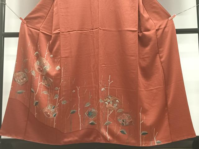 平和屋着物■訪問着 枝花文 正絹 逸品 CABF4844xe