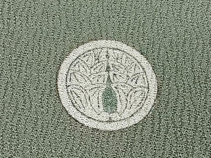 平和屋着物■豪華色留袖 風景文 金彩 正絹 逸品 CABF4846xe