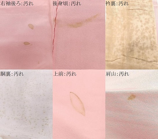 平和屋着物■色留訪問着 寿光織 鳳凰花文 金糸 正絹 逸品 CABF4857xe
