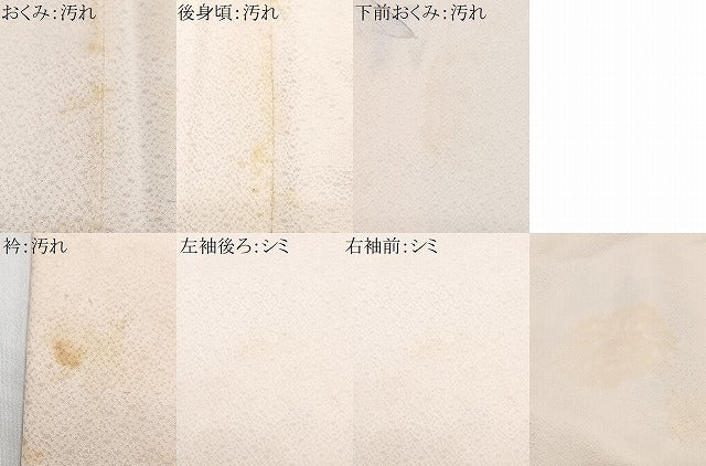 平和屋着物■訪問着 手描き 枝花文 金彩 正絹 逸品 CABF4861xe