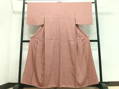 平和屋着物■江戸小紋 寺山存男 作家物 鮫小紋柄 正絹 逸品 CABF4862xe