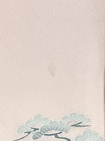平和屋着物■訪問着 地紙花鳥文 暈し染め 金彩 正絹 逸品 CABF4867xe