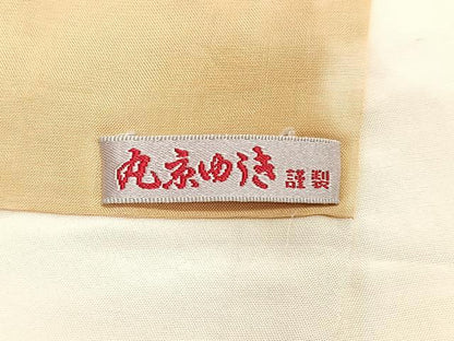 平和屋着物■訪問着 枝花文 金銀彩 正絹 逸品 CABF4868xe