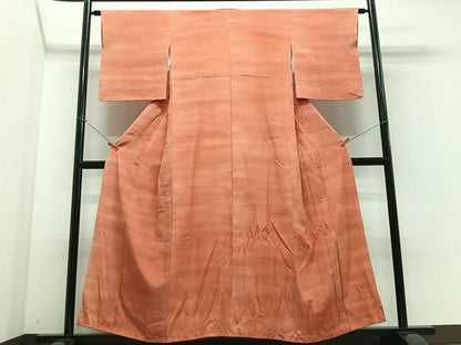 平和屋着物■上質な小紋　作家物　暈し染め　正絹　逸品　CABF4880xe