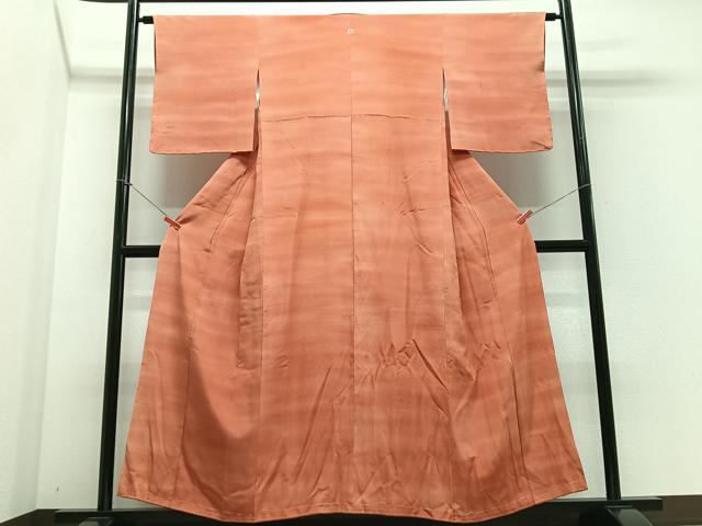平和屋着物■上質な小紋　作家物　暈し染め　正絹　逸品　CABF4880xe