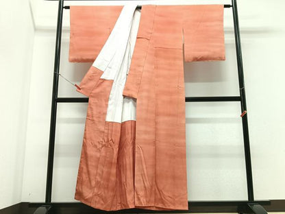 平和屋着物■上質な小紋　作家物　暈し染め　正絹　逸品　CABF4880xe