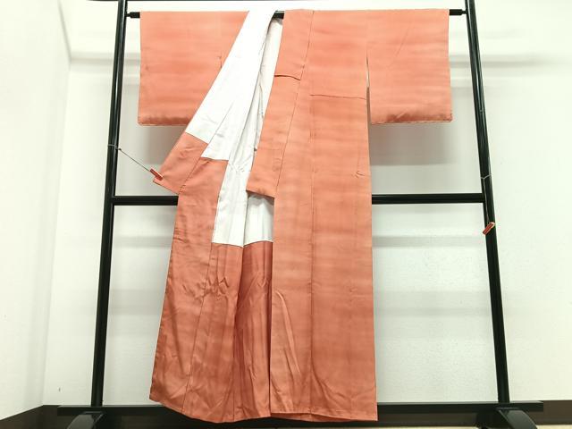 平和屋着物■上質な小紋　作家物　暈し染め　正絹　逸品　CABF4880xe