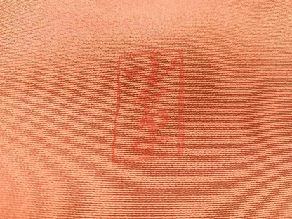 平和屋着物■上質な小紋　作家物　暈し染め　正絹　逸品　CABF4880xe