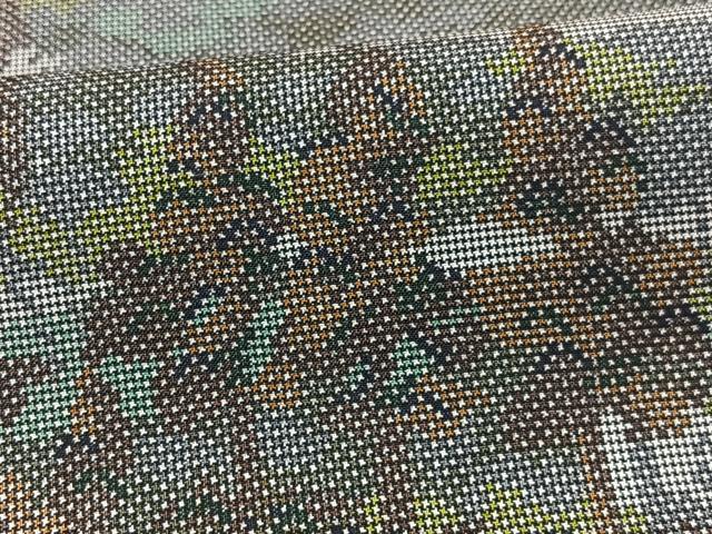 平和屋着物■本場大島紬　7マルキ　樹林文　三越扱い　正絹　逸品　CABF4885xe