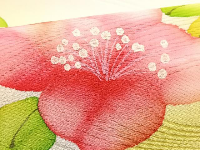 平和屋着物■訪問着　手描き　枝花文　暈し染め　正絹　逸品　CABF4888xe