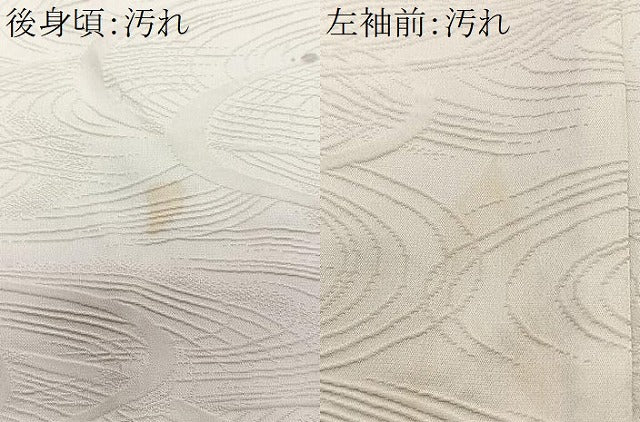 平和屋着物■訪問着　手描き　枝花文　金彩　正絹　逸品　CABF4891xe