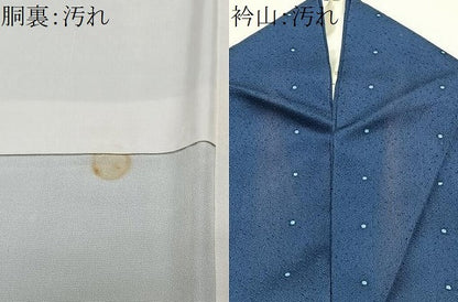 平和屋着物■上質な小紋 舞花文 正絹 逸品 CABF4896xe
