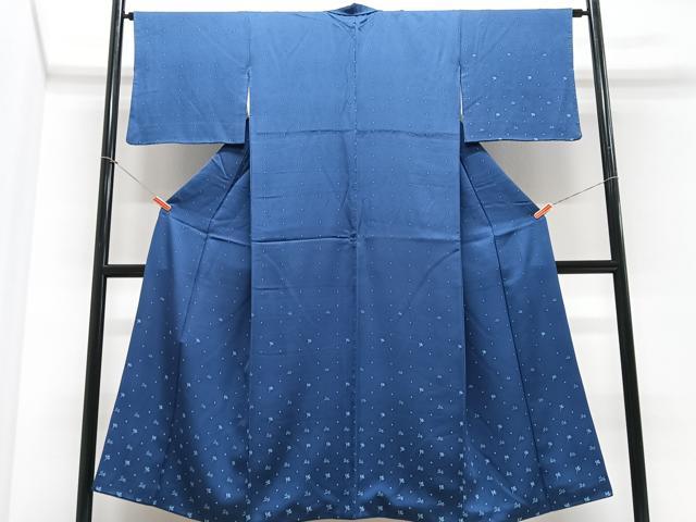 平和屋着物■上質な小紋 舞花文 正絹 逸品 CABF4896xe
