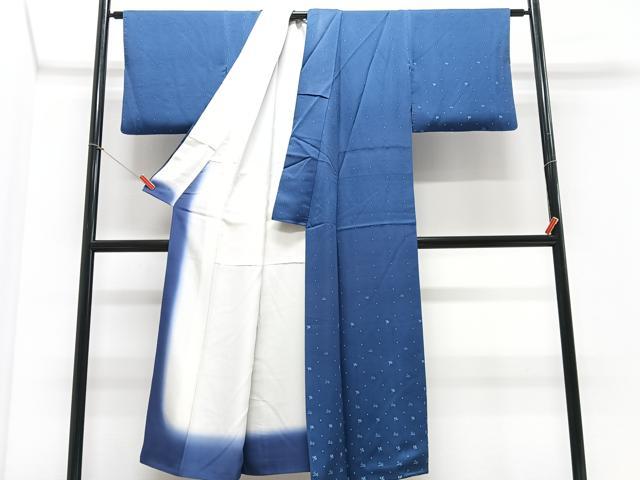 平和屋着物■上質な小紋 舞花文 正絹 逸品 CABF4896xe