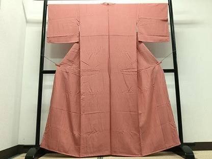 平和屋着物■江戸小紋　鮫小紋柄　正絹　逸品　未使用　CABF4906xe
