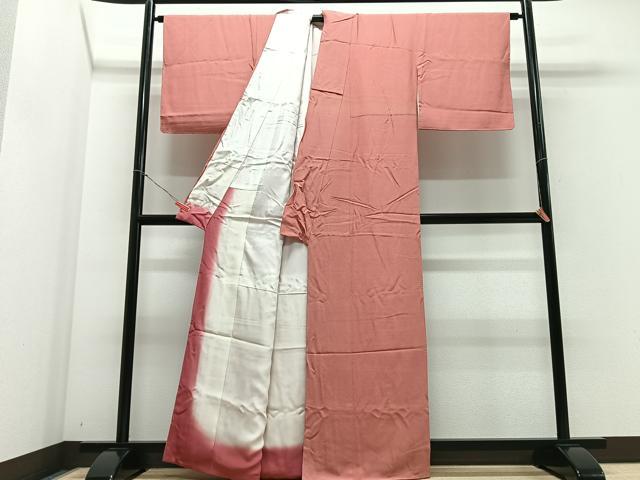 平和屋着物■江戸小紋　鮫小紋柄　正絹　逸品　未使用　CABF4906xe