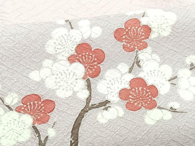 平和屋着物■訪問着 駒刺繍 風景文 暈し染め 金彩 正絹 逸品 CABF4908xe