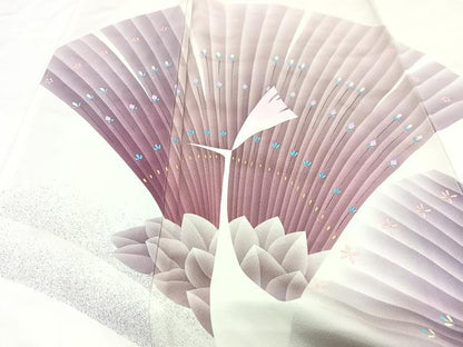 平和屋着物■訪問着 孔雀文 正絹 逸品 CABF4910xe