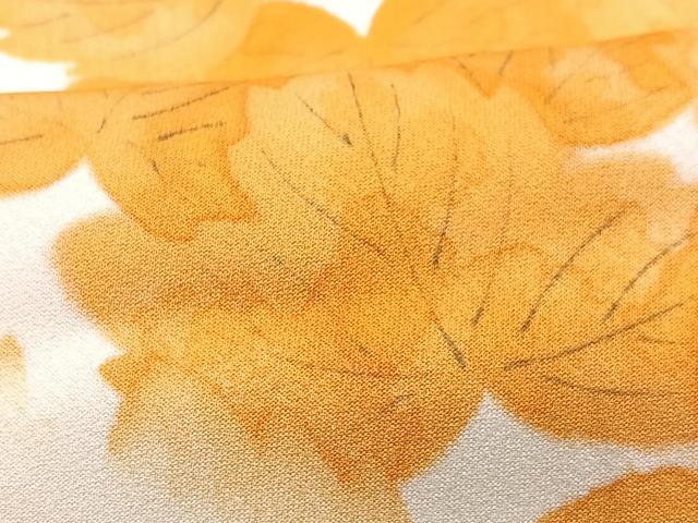 平和屋着物■訪問着 葉尽くし 正絹 逸品 CABF4918xe