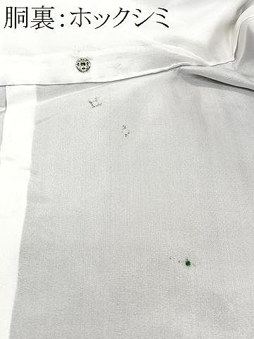 平和屋着物■本場大島紬 9マルキ 雪輪風景文 正絹 逸品 未使用 ◯CABF4924xe