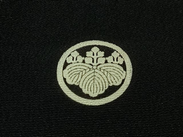 平和屋着物■豪華黒留袖 鏡裏花文 金彩 正絹 逸品 CABF4944xe