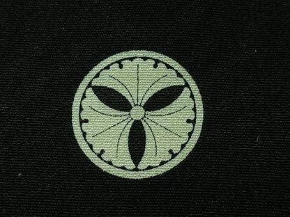 平和屋着物■豪華黒留袖　作家物　エ霞梅松文　金彩　正絹　逸品　CABF4945xe
