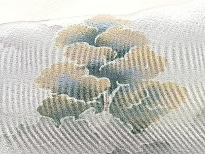 平和屋着物■訪問着 作家物 清水寺 暈し染め 正絹 逸品 CABF4946xe