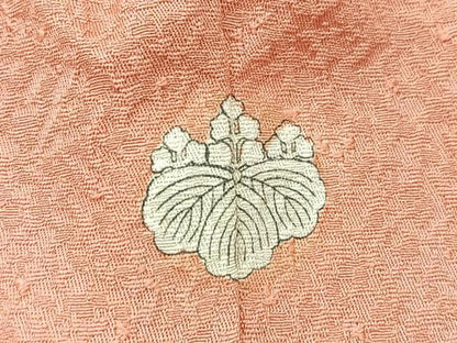平和屋着物■上質な色無地 薄紅色 正絹 逸品 CABF4948xe