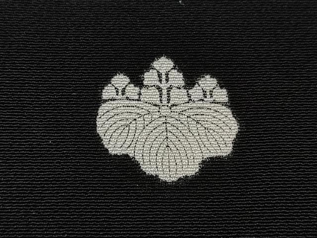 平和屋着物■豪華黒留袖　几帳花文　金彩　正絹　逸品　CABF4950xe