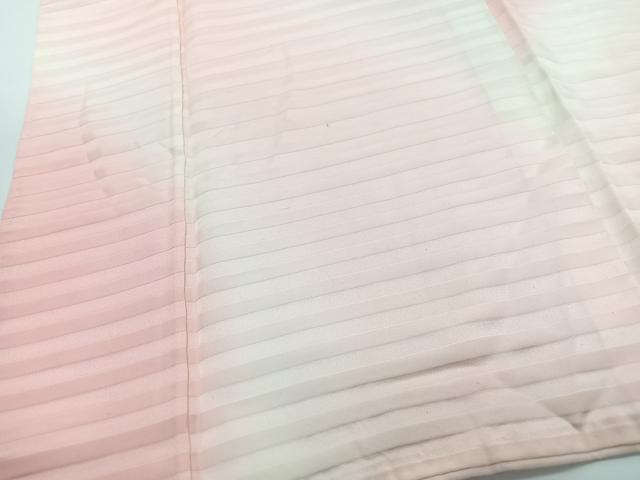 平和屋着物■振袖用長襦袢 袷 霞文 正絹 逸品 CABF4967xe