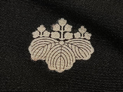 平和屋着物■豪華黒留袖　駒刺繍　花車文　金彩　正絹　逸品　CABF4972xe