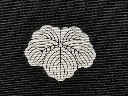 平和屋着物■豪華黒留袖　駒刺繍　松葉　正絹　逸品　CABF4974xe