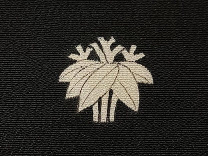 平和屋着物■豪華黒留袖　刺繍　鳳凰御所車文　金彩　正絹　逸品　CABF4976xe