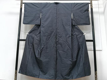 平和屋着物■本場大島紬　80亀甲　総詰め　正絹　逸品　CABF4984xe
