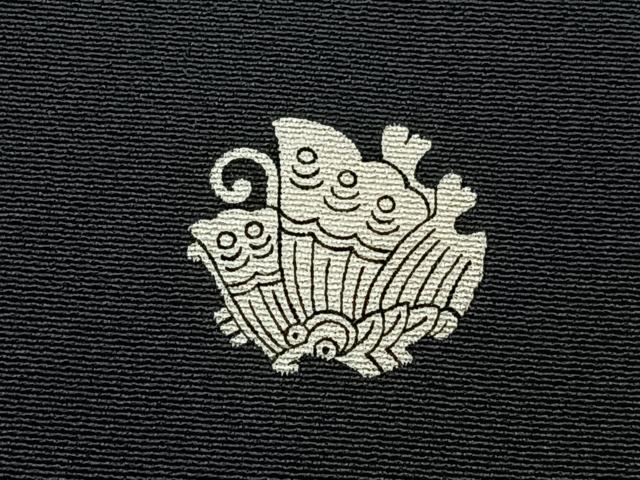 平和屋着物■豪華黒留袖　作家物　浜松文　金彩　正絹　逸品　CABF4993xe