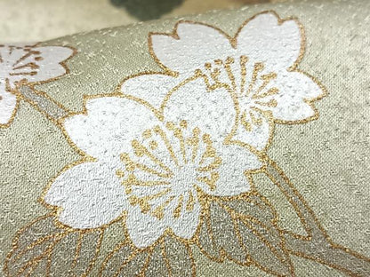 平和屋着物■訪問着　枝花文　暈し染め　金彩　やまと誂製　正絹　逸品　CABF5044xe
