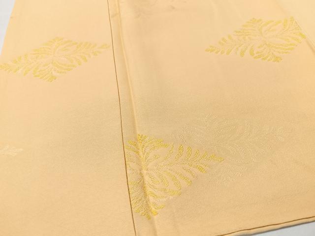平和屋着物■上質な小紋　菱松葉文　正絹　逸品　CABF5049xe