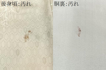 平和屋着物■上質な小紋 樹林文 暈し染め 正絹 逸品 CABF5052xe