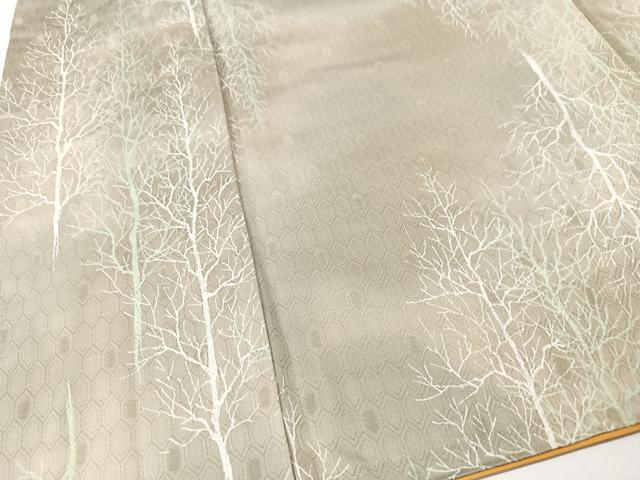 平和屋着物■上質な小紋 樹林文 暈し染め 正絹 逸品 CABF5052xe