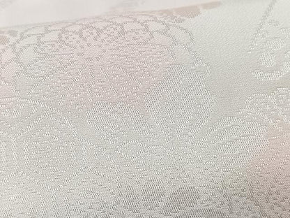 平和屋着物■振袖用長襦袢 無双仕立て 扇面花地紋 正絹 逸品 CABF5056xe