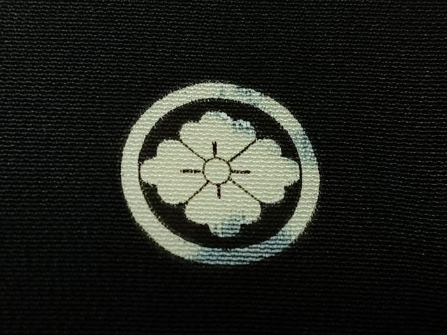 平和屋着物■豪華黒留袖 御所車立波文 暈し染め 金彩 正絹 逸品 CABF5059xe