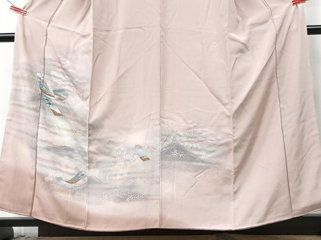 平和屋着物■訪問着 風景文 金彩 正絹 逸品 CABF5069xe
