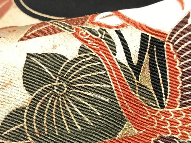 平和屋着物■豪華黒留袖 作家物 花鳥文 金彩 正絹 逸品 CABF5073xe