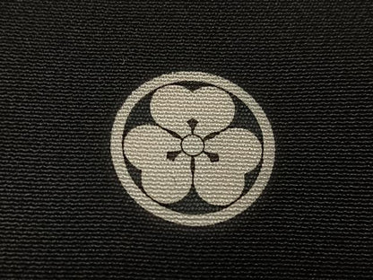 平和屋着物■豪華黒留袖 作家物 花鳥文 金彩 正絹 逸品 CABF5073xe