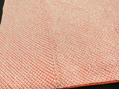 平和屋着物■上質な小紋 総絞り 正絹 逸品 CABF5083xe